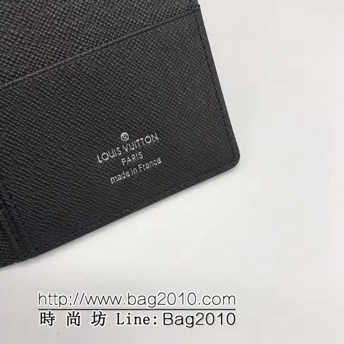 路易威登LV頂級原單 M61697海外原單 Brazza男士錢夾 ZY1017